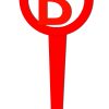 sc metal art mail box flag b