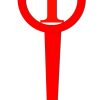 sc metal art mail box flag i