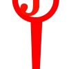 sc metal art mail box flag j