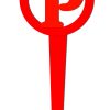 sc metal art mail box flag p