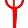 sc metal art mail box flag t
