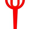 sc metal art mail box flag u