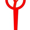 sc metal art mail box flag