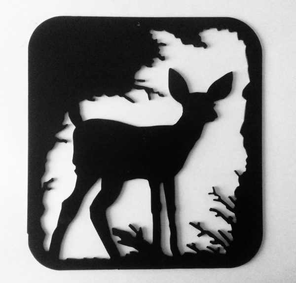 SC Metal Art Home decor Deer