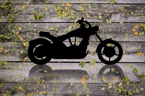 sc metal art motorcucle Motorcycle Sign wall decor