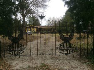 sc metal art home decor garden sign yard sign