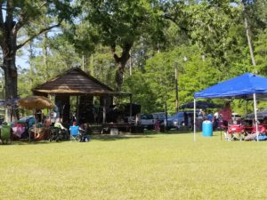 SC Metal Art at Hell Hole Festival of Jamestown,USA