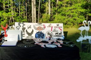 SC Metal Art at Hell Hole Festival of Jamestown,USA
