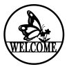 sc metal art welcome sign home decor