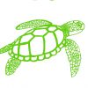 sc metal art home decor turtle